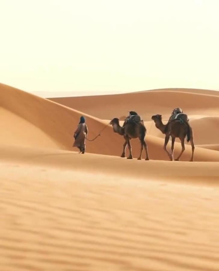 Akabar Luxury Desert Camp メルズーガ エクステリア 写真