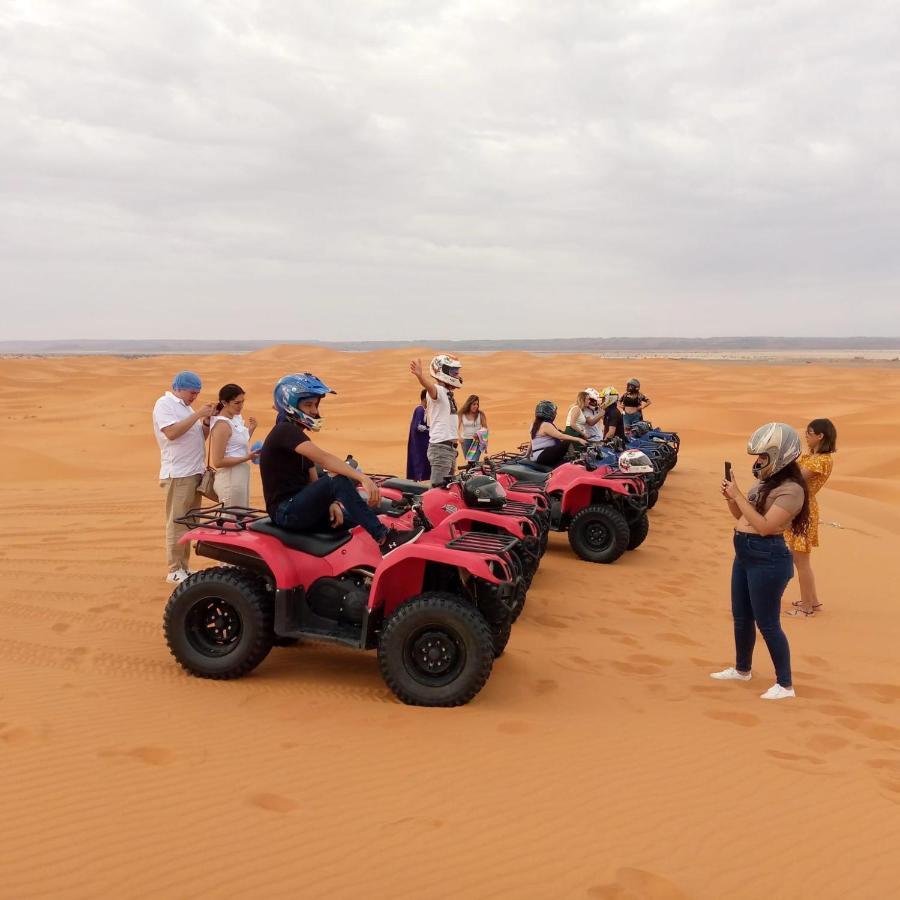 Akabar Luxury Desert Camp メルズーガ エクステリア 写真