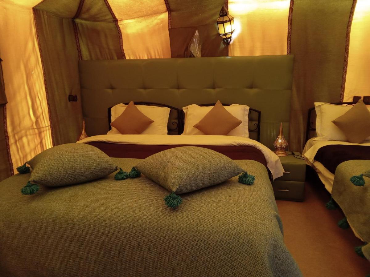 Akabar Luxury Desert Camp メルズーガ エクステリア 写真