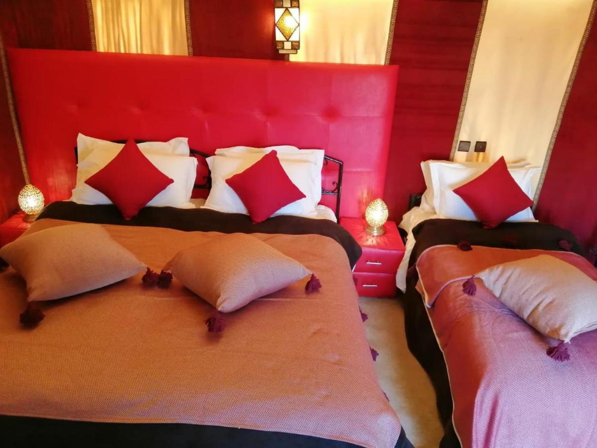 Akabar Luxury Desert Camp メルズーガ エクステリア 写真
